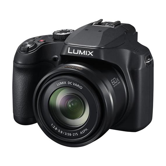 Panasonic DC-FZ82D Cámara Bridge de 18,1 MP, 60x Zoom, 4K, Wifi Negra