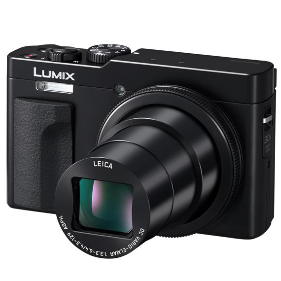 Panasonic Lumix DC-TZ99E Cámara Digital 20.3Mp, 30X Zoom 4K Negra