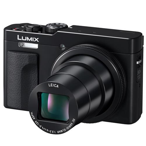 Panasonic Lumix DC-TZ99E Cámara Digital 20.3Mp, 30X Zoom 4K Negra