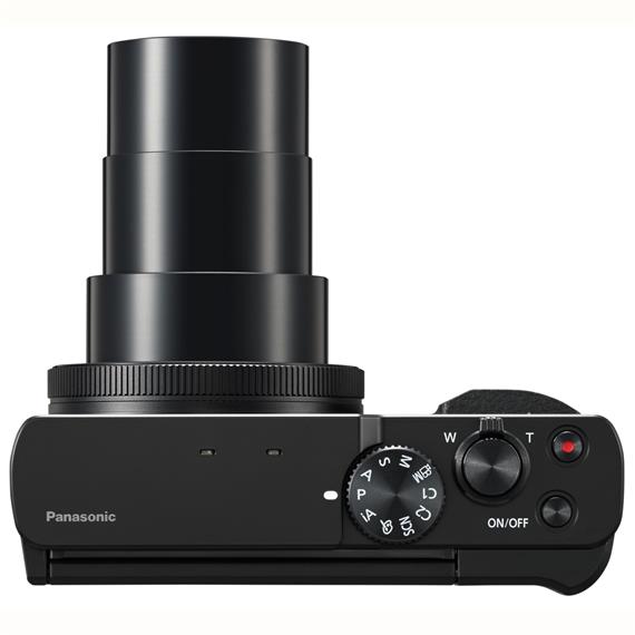 Panasonic Lumix DC-TZ99E Cámara Digital 20.3Mp, 30X Zoom 4K Negra