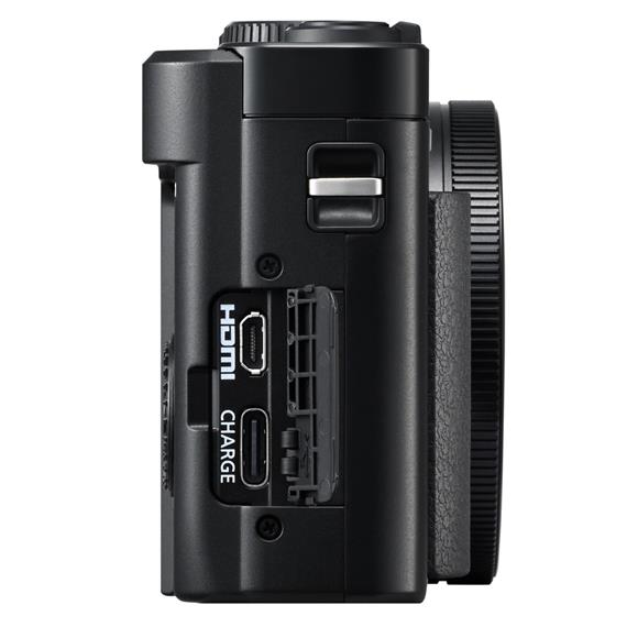 Panasonic Lumix DC-TZ99E Cámara Digital 20.3Mp, 30X Zoom 4K Negra