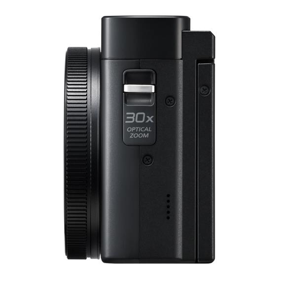 Panasonic Lumix DC-TZ99E Cámara Digital 20.3Mp, 30X Zoom 4K Negra