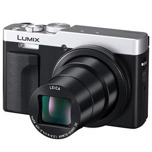 Panasonic Lumix DC-TZ99E Cámara Digital 20.3Mp, 30X Zoom 4K Plata