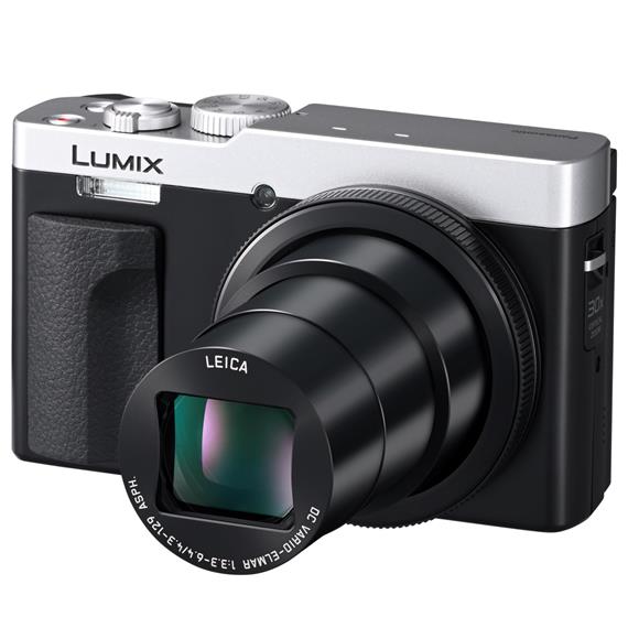Panasonic Lumix DC-TZ99E Cámara Digital 20.3Mp, 30X Zoom 4K Plata