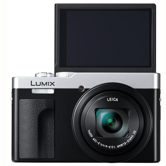 Panasonic Lumix DC-TZ99E Cámara Digital 20.3Mp, 30X Zoom 4K Plata