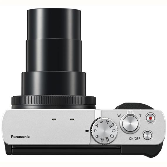 Panasonic Lumix DC-TZ99E Cámara Digital 20.3Mp, 30X Zoom 4K Plata