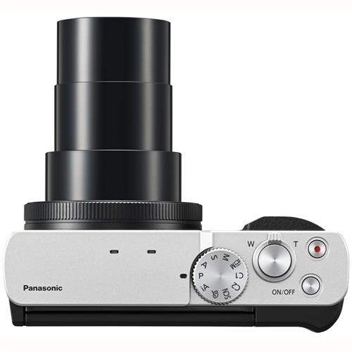 Panasonic Lumix DC-TZ99E Cámara Digital 20.3Mp, 30X Zoom 4K Plata