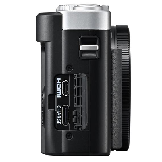 Panasonic Lumix DC-TZ99E Cámara Digital 20.3Mp, 30X Zoom 4K Plata