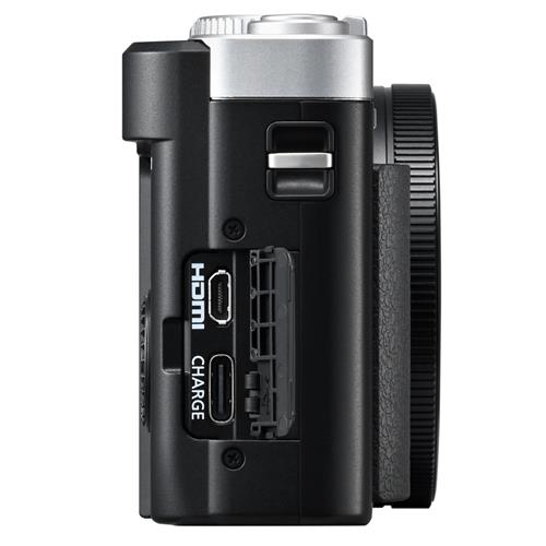 Panasonic Lumix DC-TZ99E Cámara Digital 20.3Mp, 30X Zoom 4K Plata