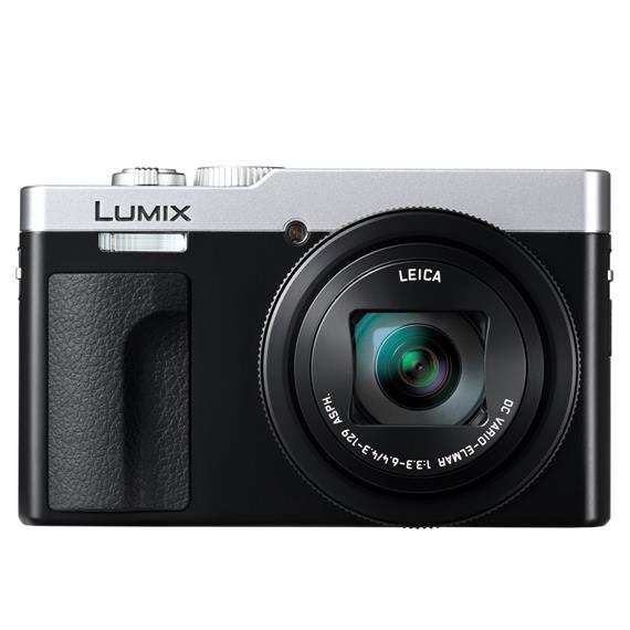 Panasonic Lumix DC-TZ99E Cámara Digital 20.3Mp, 30X Zoom 4K Plata