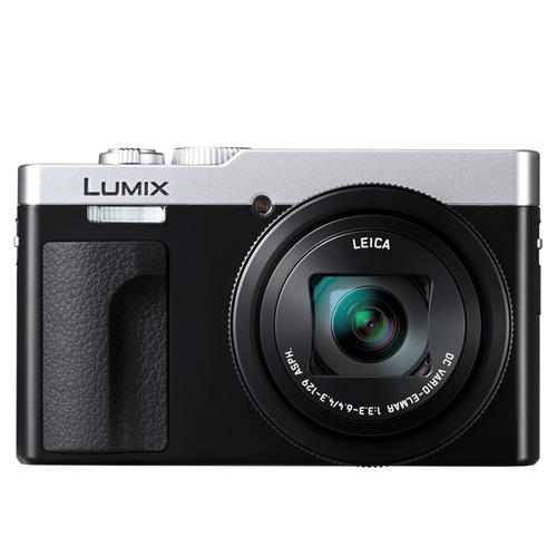Panasonic Lumix DC-TZ99E Cámara Digital 20.3Mp, 30X Zoom 4K Plata