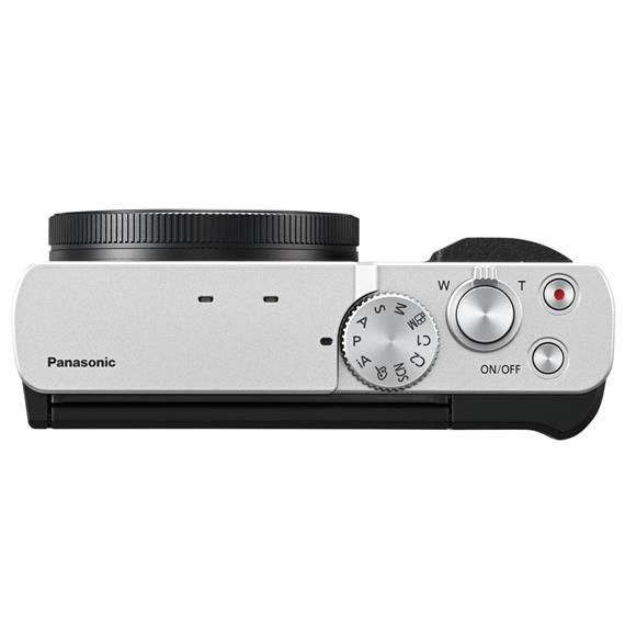 Panasonic Lumix DC-TZ99E Cámara Digital 20.3Mp, 30X Zoom 4K Plata
