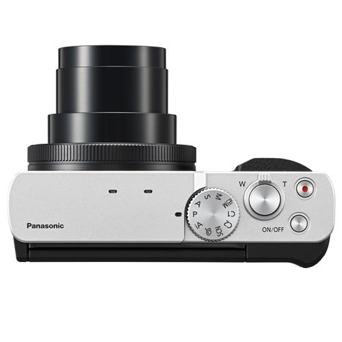 Panasonic Lumix DC-TZ99E Cámara Digital 20.3Mp, 30X Zoom 4K Plata