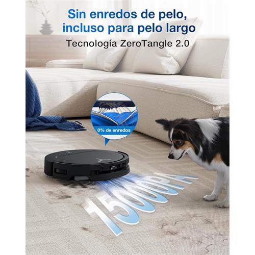 Ecovacs Deebot T50 OMNI Gen 2ª Robot Aspirador y Fregasuelos con Autovaciado, 21.000 Pa y Control por Voz con IA