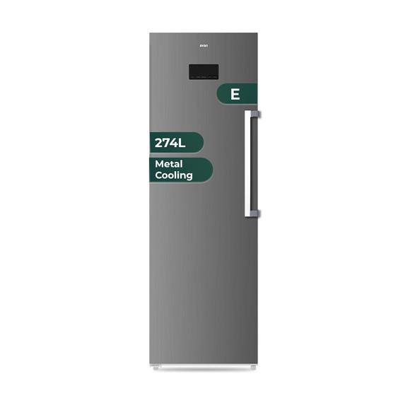 Svan SCV185602ENFDX Congelador Vertical 274L 85cm Clase E
