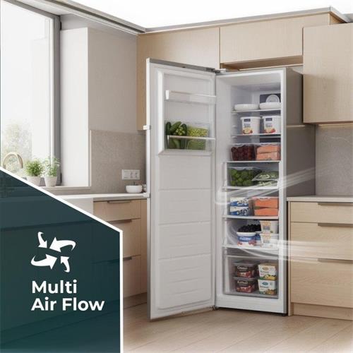 Svan SCV185602ENFDX Congelador Vertical 274L 85cm Clase E