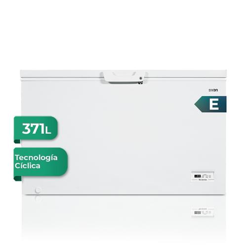 Svan SCH4001EDC Congelador Horizontal 371L 85cm Clase E