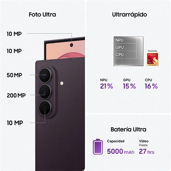 Samsung Galaxy Z Fold 8 Ultra 12GB 256GB Graphite (SM-F976)