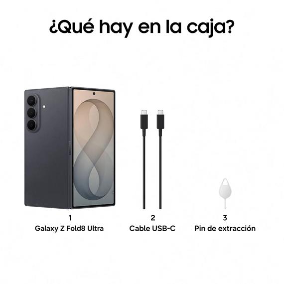 Samsung Galaxy Z Fold 8 Ultra 12GB 256GB Graphite (SM-F976)