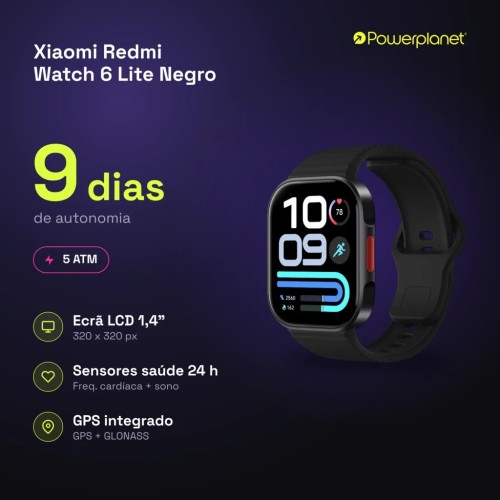 Xiaomi Redmi Watch 6 Lite Black