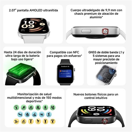 Xiaomi Redmi Watch 6 NFC Silver Gray