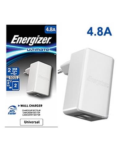 ENERGIZER ACA2DEUUWH3 FAST CHARGER 4.8A