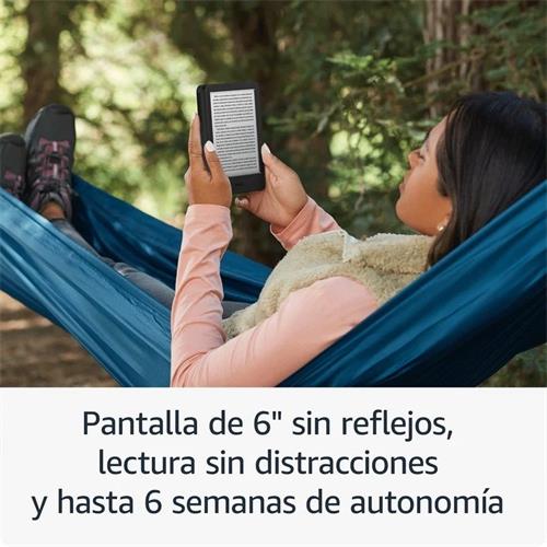 Amazon Kindle 11ª Generación 16GB Libro Electrónico Wifi Refurbished (B09SWVP2S2 RB)