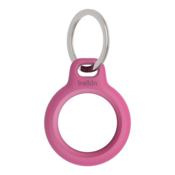 Belkin LLavero Apple Air Tag Rosa (F8W973BTPNK)