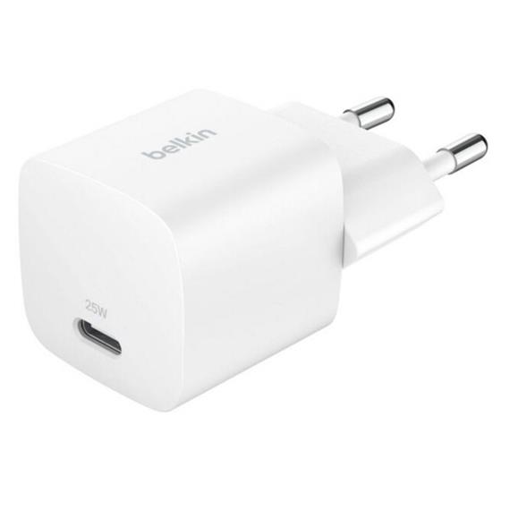 Belkin Cargador Carga Rápida USB-C 25W Blanco (WCA012KQWH)