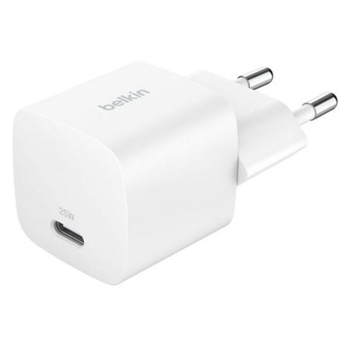Belkin Cargador Carga Rápida USB-C 25W Blanco (WCA012KQWH)