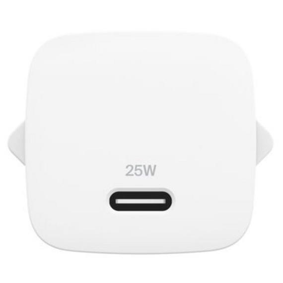 Belkin Cargador Carga Rápida USB-C 25W Blanco (WCA012KQWH)