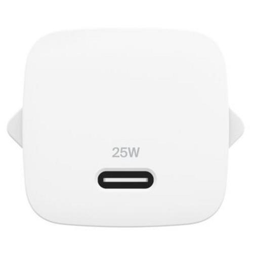 Belkin Cargador Carga Rápida USB-C 25W Blanco (WCA012KQWH)