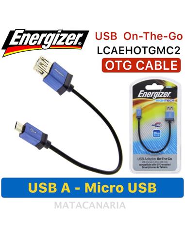 ENERGIZER LCAEHOTGMC2 HT OTG CABLE MICRO USB