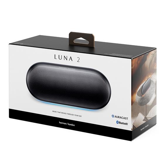 Harman Kardon Altavoz Bluetooth 40W Luna 2 Negro