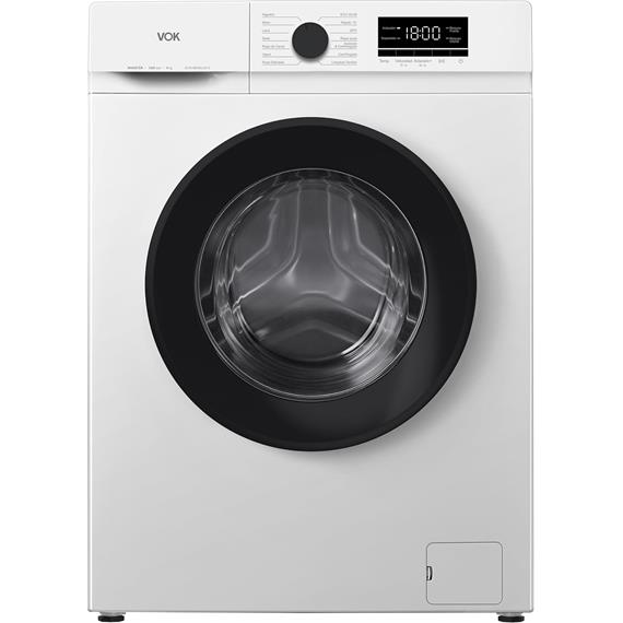 Vok EVW-8BAWL2412  Lavadora 8KG 1200rpm INV Display EF.A