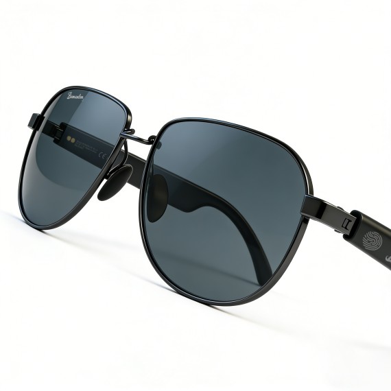 Bomanlon BL-02 Gafas de Sol con Bluetooth para Audio y Llamadas