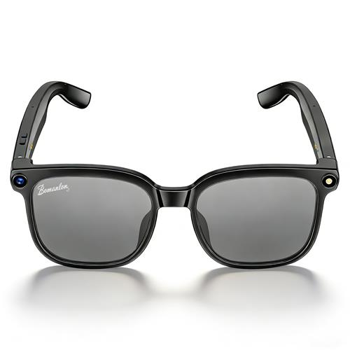 Bomanlon BV01 Gafas De Sol con Cámara HD, Bluetooth, y Traductor por IA