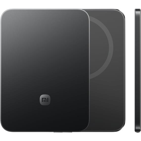 Xiaomi Power Bank 5000 mAh 15W Ultrathin Magnetic Graphite Black (BHR0913GL)