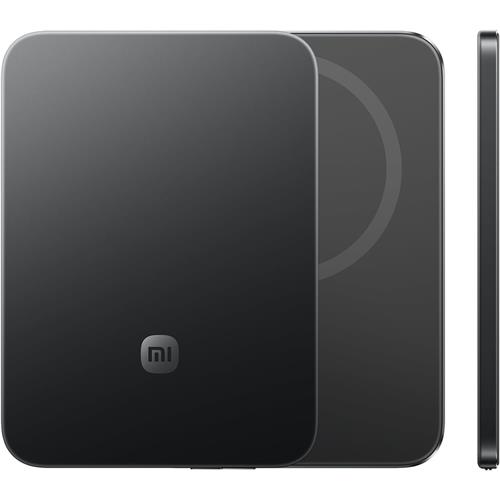 Xiaomi Power Bank 5000 mAh 15W Ultrathin Magnetic Graphite Black (BHR0913GL)