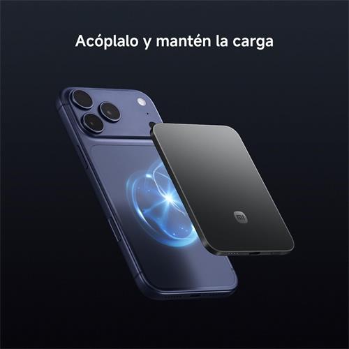 Xiaomi Power Bank 5000 mAh 15W Ultrathin Magnetic Graphite Black (BHR0913GL)