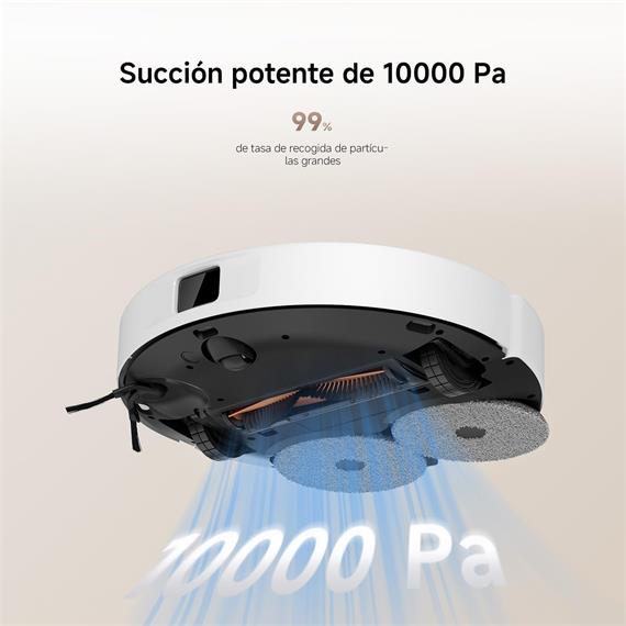 Xiaomi Robot Vacuum H50 Aspirador y Fregasuelos con Estación Base (BHR08GUEU)