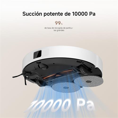 Xiaomi Robot Vacuum H50 Aspirador y Fregasuelos con Estación Base (BHR08GUEU)