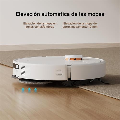 Xiaomi Robot Vacuum H50 Aspirador y Fregasuelos con Estación Base (BHR08GUEU)