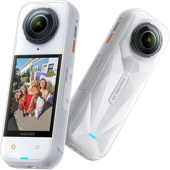 Insta 360 X5 Cámara 360º 8K Limited Edition White