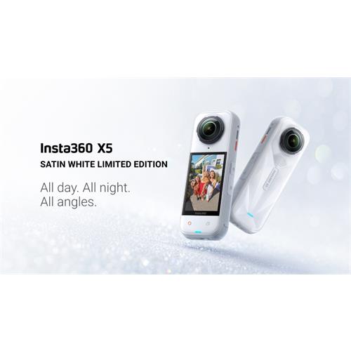 Insta 360 X5 Cámara 360º 8K Limited Edition White