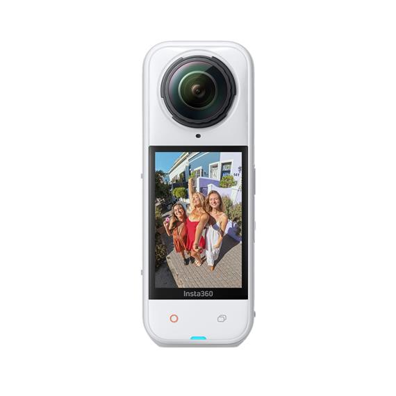 Insta 360 X5 Cámara 360º 8K Limited Edition White