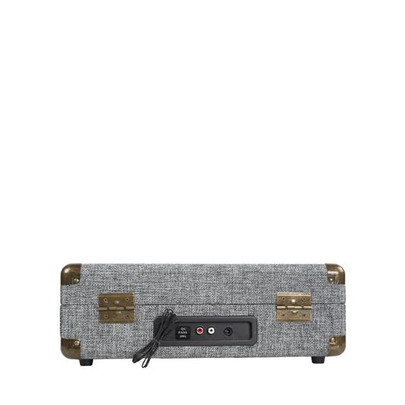 Prixton VC400 Tocadiscos Maletín con Grabación a USB, y Salids Aux y RCA Fabric