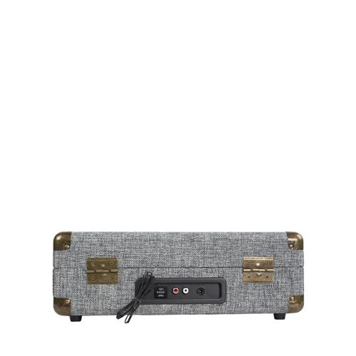 Prixton VC400 Tocadiscos Maletín con Grabación a USB, y Salids Aux y RCA Fabric
