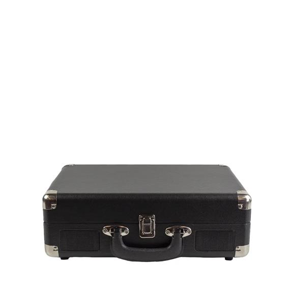 Prixton VC400 Tocadiscos Maletín con Grabación a USB, y Salids Aux y RCA Negro