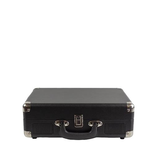 Prixton VC400 Tocadiscos Maletín con Grabación a USB, y Salids Aux y RCA Negro